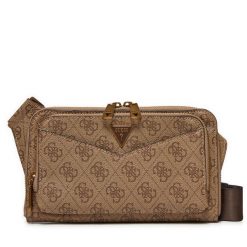 Saszetka Guess. Brązowe saszetki i nerki Guess, z aplikacjami. Za 239.99 zł.