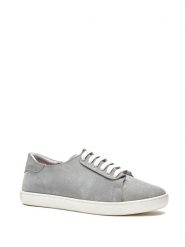 Comfortfusse Skórzane sneakersy w kolorze szarym rozmiar: 41. Szare buty sportowe casual Comfortfüße, bez wzorów, ze skóry, bez zapięcia. Za 250.35 zł.
