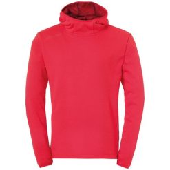 Bluza z kapturem Uhlsport Essential. Białe bluzy Uhlsport, xl, bez wzorów, z bawełny, z kapturem. Za 212.50 zł.