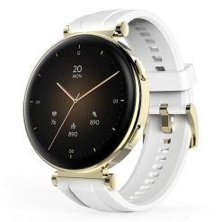 Hama Smartwatch 7000 złoty. Żółte, cyfrowe zegarki smartwatch z aplikacjami. Za 209.00 zł.