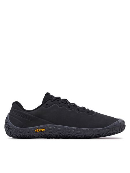 Merrell Sneakersy Vapor Glove 6 Ltr J067939 Czarny. Czarne buty sportowe casual Merrell, bez wzorów, ze skóry, bez zapięcia. Za 439.99 zł.