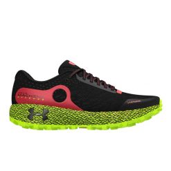 Buty do biegania męskie, Under Armour Hovr Machina Off Road. Czarne buty do biegania Under Armour, bez wzorów, z gumy, bez zapięcia, do biegania. Za 499.99 zł.