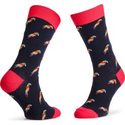 Skarpety Wysokie Męskie DOTS SOCKS - DTS-SX-244-X Czarny Kolorowy. Skarpety marki Dots Socks. Za 19.90 zł.