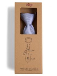 Finshley & Harding London krawat na zamek błyskawiczny wykonany z jedwabiu Mężczyźni Jedwab niebieski, ONE SIZE. Niebieskie krawaty i muchy Finshley & Harding London, bez wzorów, z jedwabiu. Za 149.95 zł.