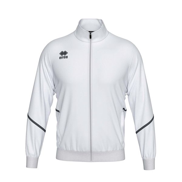 Bluza Errea Marlon Kurtka Ad Dorośli. Białe bluzy bez kaptura ERREA, s, bez wzorów, z materiału, bez kaptura. Za 207.00 zł.