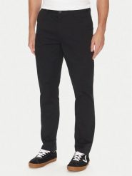 Element Chinosy Howland Classic ELYNP00175 Czarny Regular Fit. Czarne eleganckie spodnie Element, m, z bawełny. Za 319.99 zł.