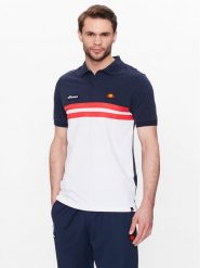 Ellesse Polo Muccio SHR16895 Granatowy Regular Fit. Niebieskie koszulki polo sportowe Ellesse, m, bez wzorów, z bawełny, bez kołnierzyka, bez ramiączek. Za 209.99 zł.
