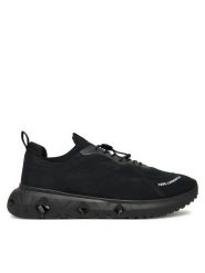 KARL LAGERFELD Sneakersy KL54623 Czarny. Czarne buty sportowe casual KARL LAGERFELD, bez wzorów, z materiału, bez zapięcia. Za 799.99 zł.