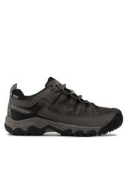 Keen Trekkingi Targhee III Wp 1017783 Czarny. Czarne buty trekkingowe Keen, bez wzorów, z nubiku, bez zapięcia. Za 409.99 zł.
