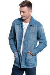MĘSKA KURTKA JEANSOWA MUSTANG Corrado 1009086. Kurtki Mustang, m, bez wzorów, z jeansu, bez kaptura. Za 269.99 zł.