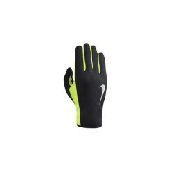 Nike Rękawiczki męskie Rally Run Gloves Black/volt r. M. Rękawiczki marki Nike. Za 38.00 zł.