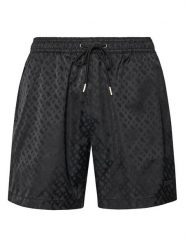 BOSS Szorty kąpielowe Jacques 50539313 Czarny Regular Fit. Czarne kąpielówki Boss, l, bez wzorów, z syntetyku. Za 369.99 zł.