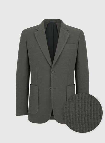 PAKO LORENTE – Bawełniana marynarka męska w kolorze zielonym. Zielone garnitury Pako Lorente, na co dzień, m, bez wzorów, z bawełny. Za 399.99 zł.