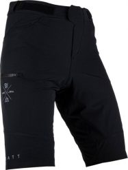 Spodenki rowerowe (+spodenki kolarskie z pampersem w zestawie) LEATT Shorts. Czarne spodenki rowerowe LEATT, s, bez wzorów, z poliesteru, rowerowe. Za 359.20 zł.