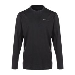 Koszulka z długim rękawem Endurance Kulon V2. Czarne bluzki z długim rękawem Endurance, bez wzorów, bez kołnierzyka, bez ramiączek. Za 141.50 zł.