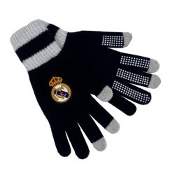 Real Madryt rękawiczki zimowe RM5GU2 czarne. Czarne rękawiczki REAL MADRID, na zimę, bez wzorów. Za 99.00 zł.