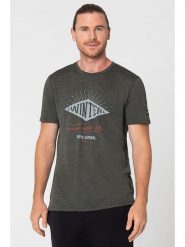 Super.natural Koszulka "Winter" w kolorze antracytowym rozmiar: S. Czarne bezrękawniki super.natural, s, bez wzorów, z wełny, bez kołnierzyka, bez ramiączek. Za 108.99 zł.