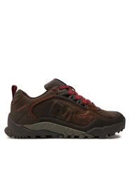 Merrell Trekkingi Annex Trak Low J91805 Brązowy. Brązowe buty trekkingowe Merrell, bez wzorów, z nubiku, bez zapięcia. Za 479.99 zł.