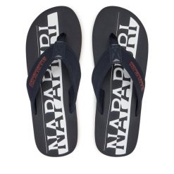 Japonki Napapijri. Niebieskie japonki Napapijri, bez wzorów. Za 139.99 zł.