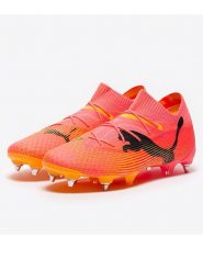 Puma Korki "Future 7 Ultimate" w kolorze pomarańczowo-różowym rozmiar: 44. Pomarańczowe buty treningowe Puma, bez wzorów. Za 393.45 zł.