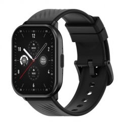 Smartwatch Zeblaze GTS 3 (Czarny). Czarne, cyfrowe smartbandy Zeblaze, z aplikacjami, ze skóry. Za 85.00 zł.