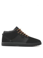 Etnies Sneakersy Jefferson Mtw 4101000483 Czarny. Czarne buty sportowe casual Etnies, bez wzorów, ze skóry, bez zapięcia. Za 379.99 zł.