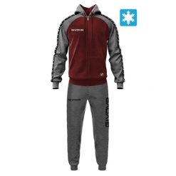 Givova Dres Italia 103 męski z kapturem, bluza, rozmiar M. Czarne bluzy z kapturem Givova, na zimę, m, bez wzorów, z dresówki, z kapturem. Za 268.99 zł.