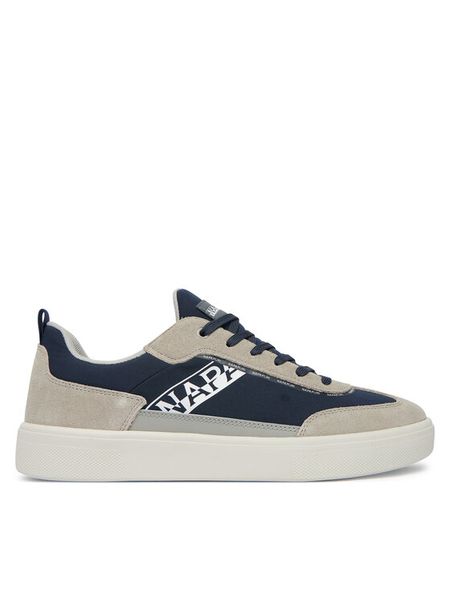 Napapijri Sneakersy NP0A8BBX Granatowy. Niebieskie buty sportowe casual Napapijri, bez wzorów, z materiału, bez zapięcia. Za 339.99 zł.