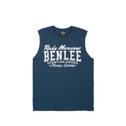 Tank top Benlee Lastarza. Białe bezrękawniki Benlee, bez wzorów, bez kołnierzyka, bez ramiączek. Za 190.00 zł.