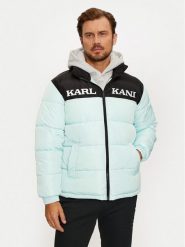 Karl Kani Kurtka zimowa Retro Essential 60760011 Niebieski Regular Fit. Niebieskie kurtki Karl Kani, na zimę, m, bez wzorów, z syntetyku, bez kaptura. Za 279.99 zł.