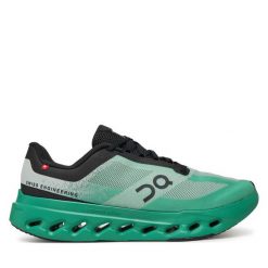 Buty do biegania On. Zielone buty do biegania On, bez wzorów, bez zapięcia, do biegania. Za 759.99 zł.