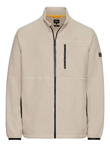 Camel Active Kurtka polarowa w kolorze beżowym rozmiar: XL. Brązowe kurtki Camel Active, xl, bez wzorów, z polaru, bez kaptura. Za 179.22 zł.