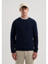 DSTREZZED Sweter w kolorze granatowym rozmiar: M. Niebieskie swetry nierozpinane Dstrezzed, m, bez wzorów, bez kołnierzyka, bez ramiączek. Za 228.38 zł.
