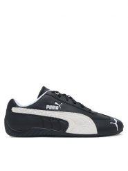 Puma Sneakersy Speedcat Lthr 403175 02 Czarny. Czarne buty sportowe casual Puma, bez wzorów, ze skóry, bez zapięcia. Za 329.99 zł.