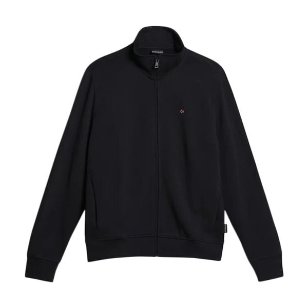 Bluza męska Napapijri Balis Fz Sum. Czarne bluzy Napapijri, m, bez wzorów, bez kaptura. W wyprzedaży za 348.10 zł.