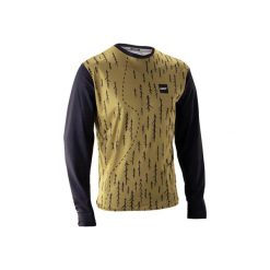 Longsleeve rowerowy męski Leatt MTB Trail 3.0. Brązowe bluzy LEATT, m, bez wzorów, bez kaptura. Za 330.50 zł.