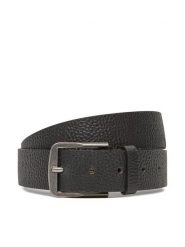 Calvin Klein Jeans Pasek Męski Classic Flat 35Mm LV04G7022G Czarny. Czarne paski Calvin Klein Jeans, bez wzorów, z jeansu. Za 199.99 zł.