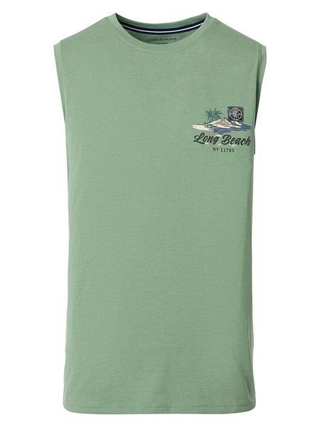 CASAMODA Top w kolorze zielonym rozmiar: 3XL. Zielone bezrękawniki CASAMODA, xl, bez wzorów, bez kołnierzyka, bez ramiączek. Za 43.78 zł.
