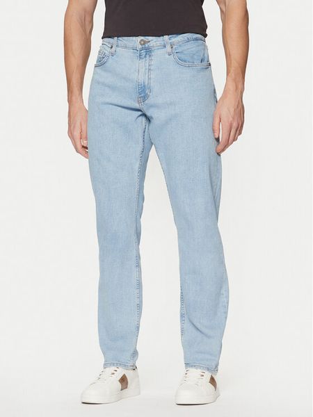 Guess Jeans Jeansy M4YA1C D5DM1 Niebieski jasny Slim Fit. Niebieskie jeansy Guess Jeans, m. Za 239.99 zł.