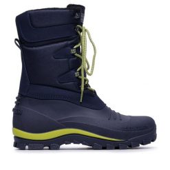 Śniegowce CMP. Niebieskie śniegowce CMP, bez zapięcia. Za 449.99 zł.