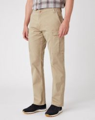 SPODNIE MĘSKIE WRANGLER CASEY CARGO SADDLE W1C250327 112127691. Białe spodnie materiałowe Wrangler, na co dzień, l, bez wzorów, z bawełny, casualowe, długie. Za 209.99 zł.