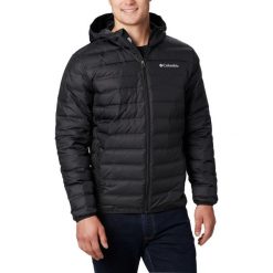 Kurtka ocieplana męska Columbia Lake 22. Czarne kurtki Columbia, na zimę, m, bez wzorów, z puchu, bez kaptura. Za 627.99 zł.