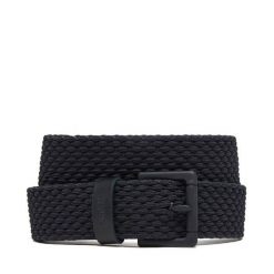 Pasek Męski HUGO. Niebieskie paski Hugo, bez wzorów. Za 339.99 zł.