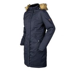 Parka outdoorowa HORKA Typhoon. Niebieskie kurtki przeciwdeszczowe HORKA, bez wzorów, bez kaptura. W wyprzedaży za 484.00 zł.