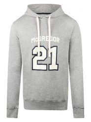 McGregor Bluza w kolorze szarym rozmiar: M. Szare bluzy McGregor, m, bez wzorów, z bawełny, z kapturem. Za 162.49 zł.