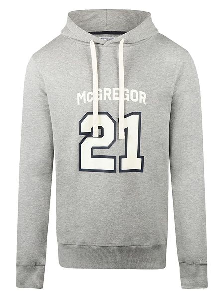 McGregor Bluza w kolorze szarym rozmiar: XXL. Szare bluzy McGregor, xxl, bez wzorów, z bawełny, z kapturem. Za 206.42 zł.