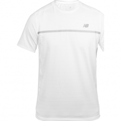 New Balance MT63412WT. T-shirty sportowe marki New Balance. W wyprzedaży za 79.99 zł.