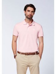 Polo Sylt Koszulka polo w kolorze jasnoróżowym rozmiar: XXL. Różowe koszulki polo sportowe Polo Sylt, xxl, bez wzorów, z bawełny, bez kołnierzyka, bez ramiączek. Za 123.45 zł.