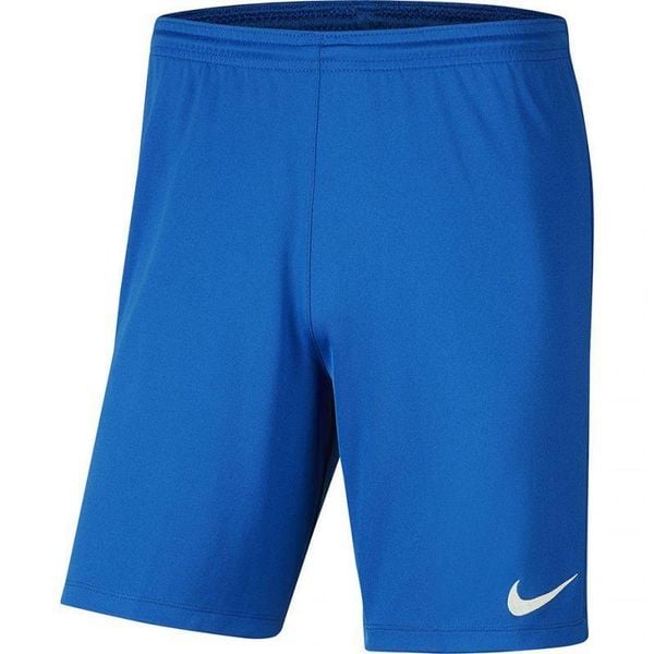 Męskie Spodenki Dry Park III. Niebieskie szorty Nike, m, bez wzorów, sportowe. Za 102.99 zł.