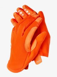 Rękawiczki rowerowe POC AVIP Glove Long. Brązowe rękawiczki POC, na lato, z aplikacjami, z materiału. Za 214.49 zł.